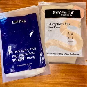 Shapermint Cami & High-Waisted Shaper Thong